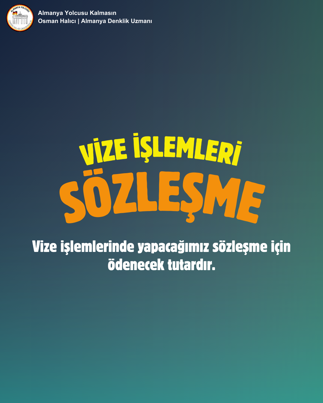 Vize Sözleşme Tutarı